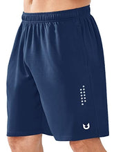 Load image into Gallery viewer, NORTHYARD Men's 10" Athletic Shorts – Quick-Dry Mesh Gym & Basketball Training Shorts in Dark Blue (3XL)