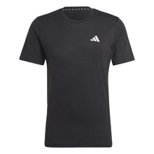 Load image into Gallery viewer, Adidas Men's Essentials Feel Ready Training T-Shirt – AEROREADY Gym Tee | Black/White