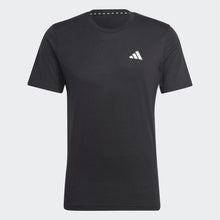Load image into Gallery viewer, Adidas Men's Essentials Feel Ready Training T-Shirt – AEROREADY Gym Tee | Black/White