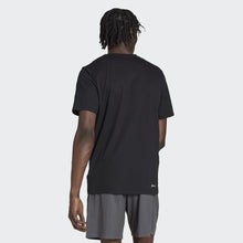 Load image into Gallery viewer, Adidas Men's Essentials Feel Ready Training T-Shirt – AEROREADY Gym Tee | Black/White
