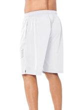 Load image into Gallery viewer, NORTHYARD Men's 10" Athletic Shorts – Quick-Dry Mesh Gym & Basketball Training Shorts in White