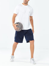 Load image into Gallery viewer, NORTHYARD Men's 10" Athletic Shorts – Quick-Dry Mesh Gym & Basketball Training Shorts in Navy