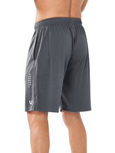 Load image into Gallery viewer, NORTHYARD Men's 10" Athletic Shorts – Quick-Dry Mesh Gym & Basketball Training Shorts in Smoke Grey