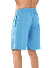 Load image into Gallery viewer, NORTHYARD Men's 10" Athletic Shorts – Quick-Dry Mesh Gym & Basketball Training Shorts in Sky Blue