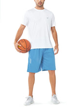 Load image into Gallery viewer, NORTHYARD Men's 10" Athletic Shorts – Quick-Dry Mesh Gym & Basketball Training Shorts in Sky Blue