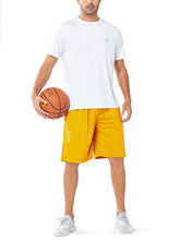 Load image into Gallery viewer, NORTHYARD Men's 10" Athletic Shorts – Quick-Dry Mesh Gym & Basketball Training Shorts in Gold