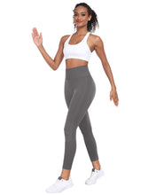 Load image into Gallery viewer, NORMOV Seamless Workout Butt Lifting Leggings - Booty Scrunch Gym Leggings for Women(Dark Grey,S)