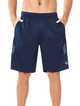 Load image into Gallery viewer, NORTHYARD Men's 10" Athletic Shorts – Quick-Dry Mesh Gym & Basketball Training Shorts in Navy