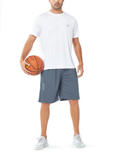 Load image into Gallery viewer, NORTHYARD Men's 10" Athletic Shorts – Quick-Dry Mesh Gym & Basketball Training Shorts in Cloud