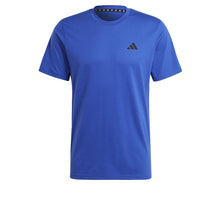 Load image into Gallery viewer, Adidas Men's Essentials Feel Ready Training T-Shirt – AEROREADY Gym Tee | Lucid Blue/Semi Lucid Blue/Black