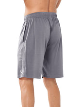 Load image into Gallery viewer, NORTHYARD Men's 10" Athletic Shorts – Quick-Dry Mesh Gym & Basketball Training Shorts in Stone