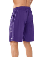 Load image into Gallery viewer, NORTHYARD Men's 10" Athletic Shorts – Quick-Dry Mesh Gym & Basketball Training Shorts in Purple