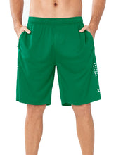 Load image into Gallery viewer, NORTHYARD Men's 10" Athletic Shorts – Quick-Dry Gym & Basketball Training Shorts in Green