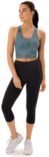 Load image into Gallery viewer, JOYSPELS Sports Bras for Women Extra Comfort Criss-Cross Back Padded Workout Tops for Women Medium Support