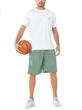 Load image into Gallery viewer, NORTHYARD Men's 10" Athletic Shorts – Quick-Dry Mesh Gym & Basketball Training Shorts in Loden Frost