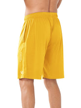 Load image into Gallery viewer, NORTHYARD Men's 10" Athletic Shorts – Quick-Dry Mesh Gym & Basketball Training Shorts in Gold