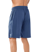 Load image into Gallery viewer, NORTHYARD Men's 10" Athletic Shorts – Quick-Dry Mesh Gym & Basketball Training Shorts in Federal Blue