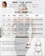 Load image into Gallery viewer, Everrysea Longline Sports Bra for Women Padded Workout Tank Tops Built in Bras Strappy Yoga Corp Top Camisole Black