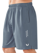 Load image into Gallery viewer, NORTHYARD Men's 10" Athletic Shorts – Quick-Dry Mesh Gym & Basketball Training Shorts in Cloud
