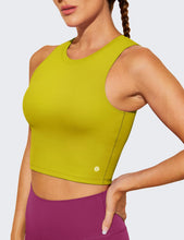 Load image into Gallery viewer, Natural Feelings Nudi Sports Bras for Women Removable Padded Yoga Tank Tops Sleeveless Fitness Workout Crop Tops