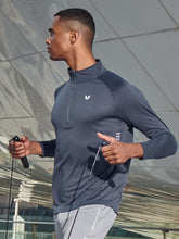 Load image into Gallery viewer, NORTHYARD Men's Short Sleeve Workout Gym Shirt – Quick Dry Athletic T-Shirt | Cool Grey