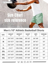 Load image into Gallery viewer, NORTHYARD Men's 10" Athletic Shorts – Quick-Dry Mesh Gym & Basketball Training Shorts in Loden Frost