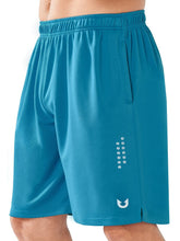 Load image into Gallery viewer, NORTHYARD Men's 10" Athletic Shorts – Quick-Dry Mesh Gym & Basketball Training Shorts in Lake Blue