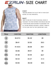Load image into Gallery viewer, EZRUN Men's Quick Dry Muscle Tank Top – Sleeveless Gym & Athletic Workout Shirt | Winter Camouflage