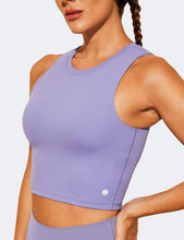 Load image into Gallery viewer, Natural Feelings Nudi Sports Bras for Women Removable Padded Yoga Tank Tops Sleeveless Fitness Workout Crop Tops