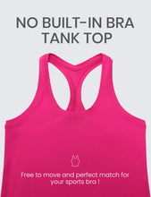 Load image into Gallery viewer, CRZ YOGA Butterluxe Racerback Workout Tank Tops for Women Sleeveless Camisole Gym Athletic Yoga Shirts Granita Pink