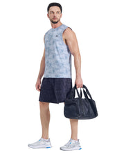 Load image into Gallery viewer, EZRUN Men's Quick Dry Muscle Tank Top – Sleeveless Gym & Athletic Workout Shirt | Winter Camouflage