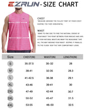 Load image into Gallery viewer, EZRUN Men's Quick Dry Muscle Tank Top – Sleeveless Gym & Athletic Workout Shirt | Neon Pink