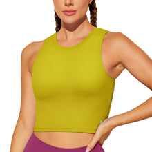 Load image into Gallery viewer, Natural Feelings Nudi Sports Bras for Women Removable Padded Yoga Tank Tops Sleeveless Fitness Workout Crop Tops