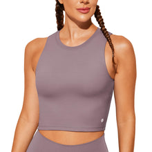 Load image into Gallery viewer, Natural Feelings Nudi Sports Bras for Women Removable Padded Yoga Tank Tops Sleeveless Fitness Workout Crop Tops