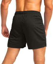 Load image into Gallery viewer, G Gradual Men's 5" Running Shorts with Zip Pockets – Quick-Dry Gym & Athletic Workout Shorts in Olive Green