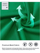 Load image into Gallery viewer, NORTHYARD Men's 10" Athletic Shorts – Quick-Dry Gym & Basketball Training Shorts in Green