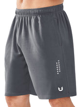 Load image into Gallery viewer, NORTHYARD Men's 10" Athletic Shorts – Quick-Dry Mesh Gym & Basketball Training Shorts in Smoke Grey