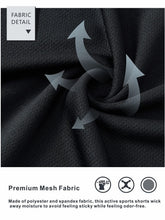 Load image into Gallery viewer, NORTHYARD Men's 10" Athletic Shorts – Quick-Dry Mesh Gym & Basketball Training Shorts in Black