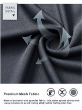 Load image into Gallery viewer, NORTHYARD Men's 10" Athletic Shorts – Lightweight Mesh Gym & Basketball Shorts in Green
