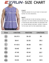 Load image into Gallery viewer, EZRUN Men's Quick Dry Muscle Tank Top – Sleeveless Gym & Athletic Workout Shirt | Purple