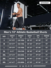 Load image into Gallery viewer, NORTHYARD Men's 10" Athletic Shorts – Quick-Dry Mesh Gym & Basketball Training Shorts in Black
