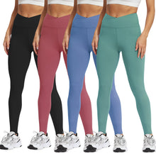 Load image into Gallery viewer, Natural Feelings Buttercloud Cross Waist Leggings for Women High Waist Cross Leggings Yoga Workout PantsTight