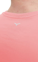 Load image into Gallery viewer, Project Titan Men's Drop Arm Tank Top – Loose Fit Cut Off Sleeveless Gym Shirt for Weightlifting & Training in Salmon Pink