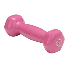 Load image into Gallery viewer, Body Solid Tools Commercial Vinyl Dumbbell Package Weight Rack Set