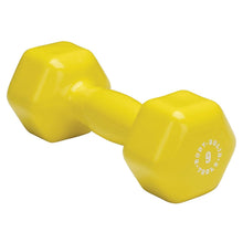 Load image into Gallery viewer, Body Solid Tools Commercial Vinyl Dumbbell Package Weight Rack Set