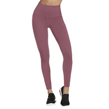 Load image into Gallery viewer, Skechers Women's GO Walk High Waisted Legging, Mesa Rose