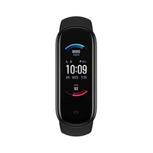 Load image into Gallery viewer, Amazfit Band 5 Activity Fitness Tracker with Alexa Built-in, 15-Day Battery Life, Blood Oxygen, Heart Rate, Sleep & Stress Monitoring, 5 ATM Water Resistant, Fitness Watch for Men Women Kids, Black