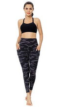 Load image into Gallery viewer, High Waist Womens Yoga Pants Leopard Printed Athletic Yoga Leggings with Pockets 3X Work Comfy Soft for Women,2XL