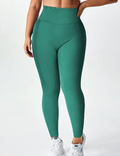 Load image into Gallery viewer, YEOREO Womens Amplify Leggings High Waisted Seamless Scrunch Legging Active Running Yoga Pant