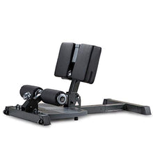 Load image into Gallery viewer, leikefitness Deluxe Multi-Function Deep Sissy Squat Bench Home Gym Workout Station Leg Exercise Machine Black-8300